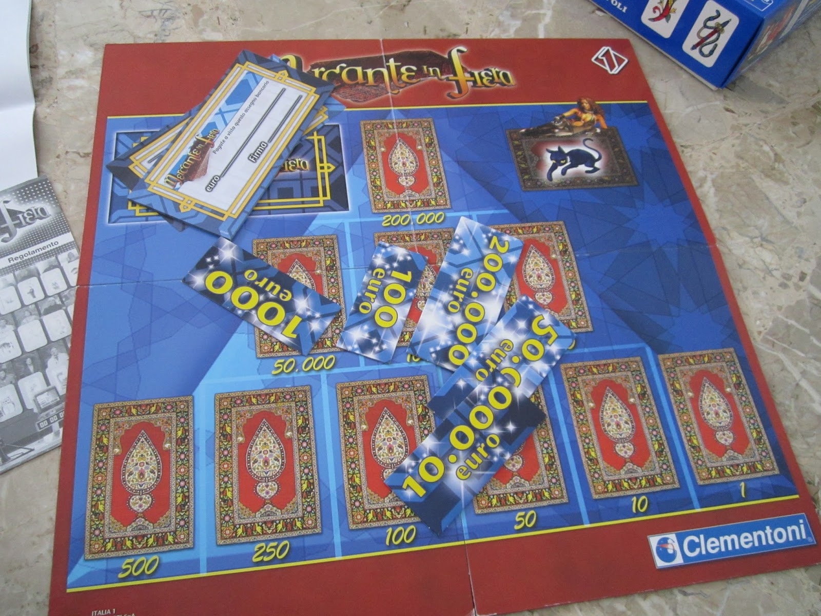 Table games at Christmas, Italians’ traditions