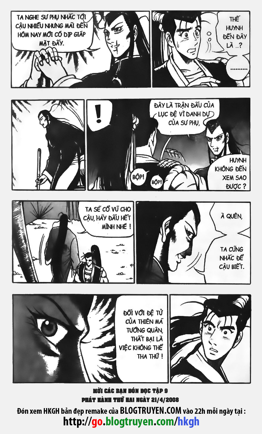 Hiệp Khách Giang Hồ chap 54 - Trang 24