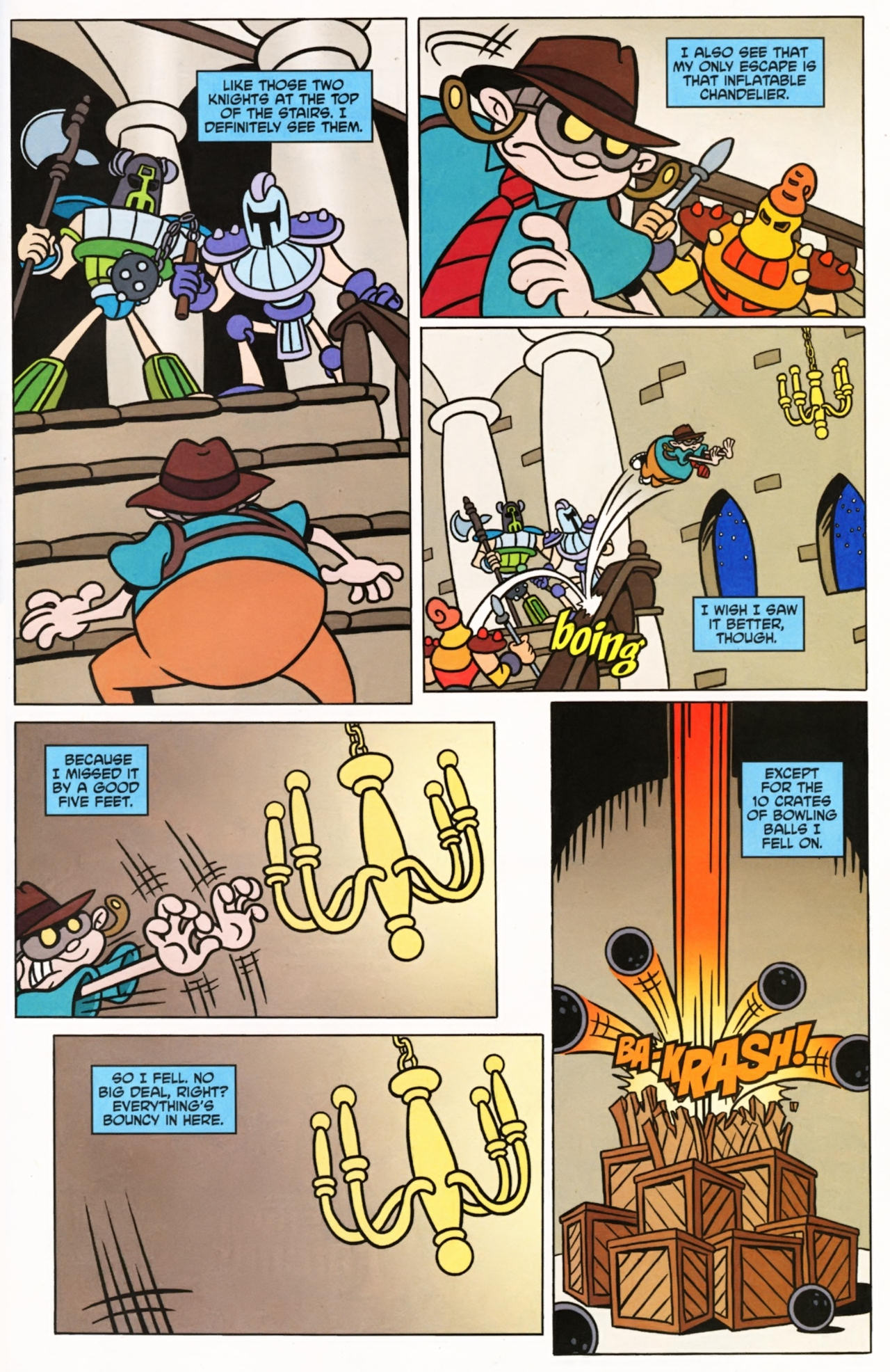 Read online Cartoon Network Action Pack comic -  Issue #39 - 27