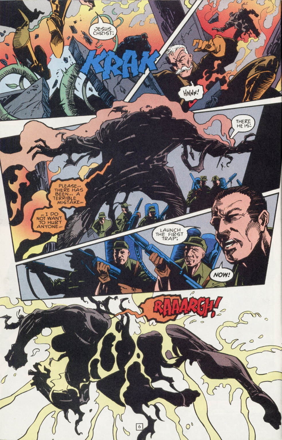 Swamp Thing (1982) Issue #147 #155 - English 7