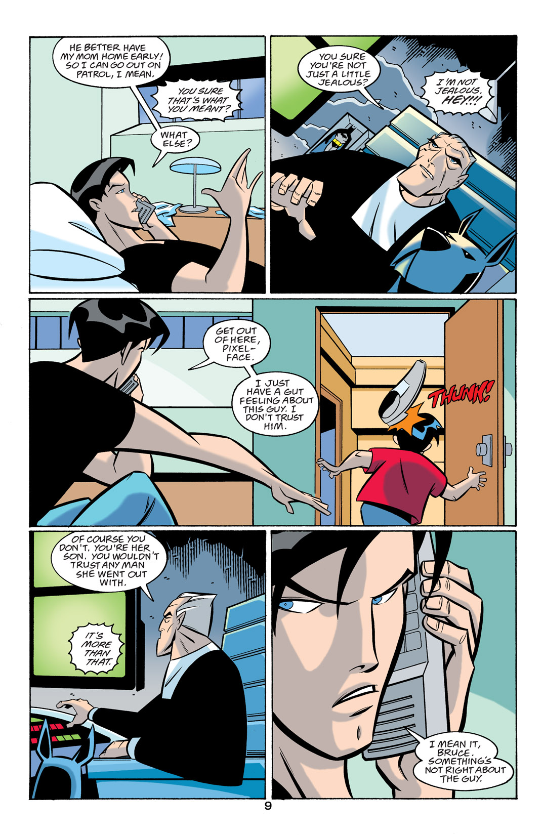 Read online Batman Beyond [II] comic -  Issue #24 - 10