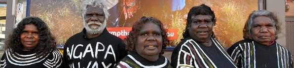 Some of the Muckaty owners.