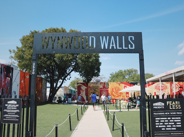 Wynwood Walls Entrance