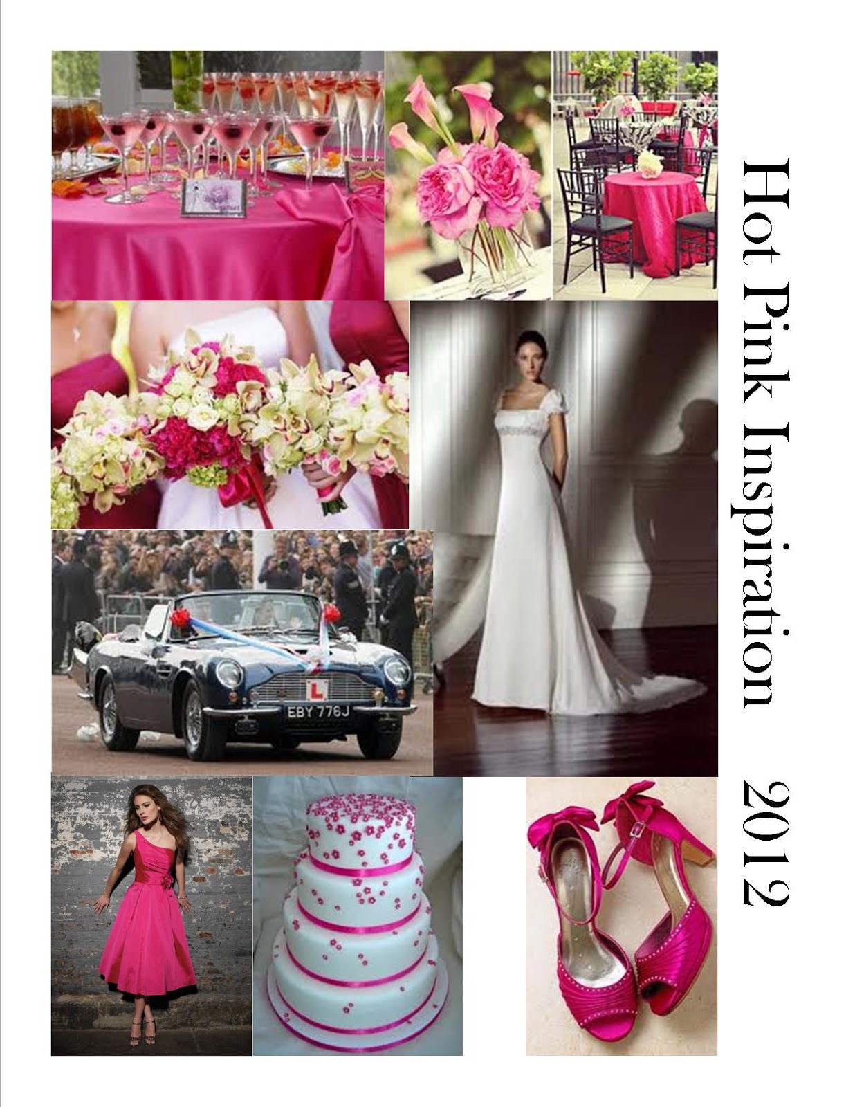 Signature Events by Shelly: Theme Thursday: Hot Pink Inspiration