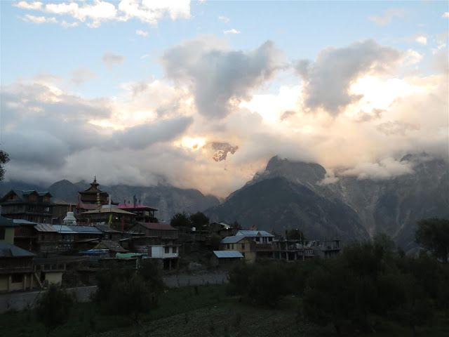 View from Kalpa View from Kalpa