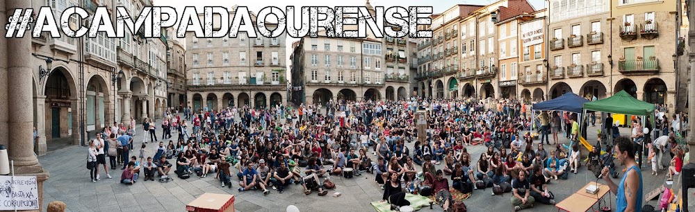 #AcampadaOurense