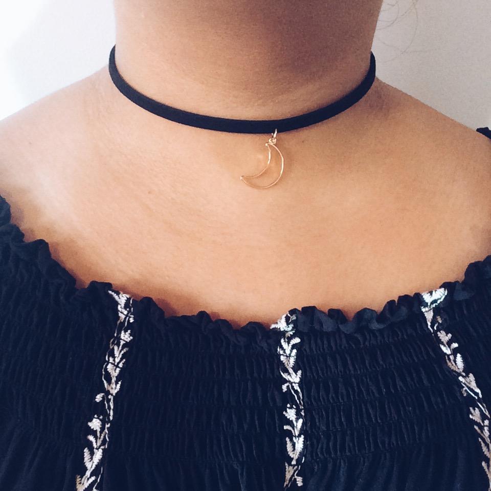 HAZ CHOKERS SÚPER FÁCIL // DIY Una y Media Blogs