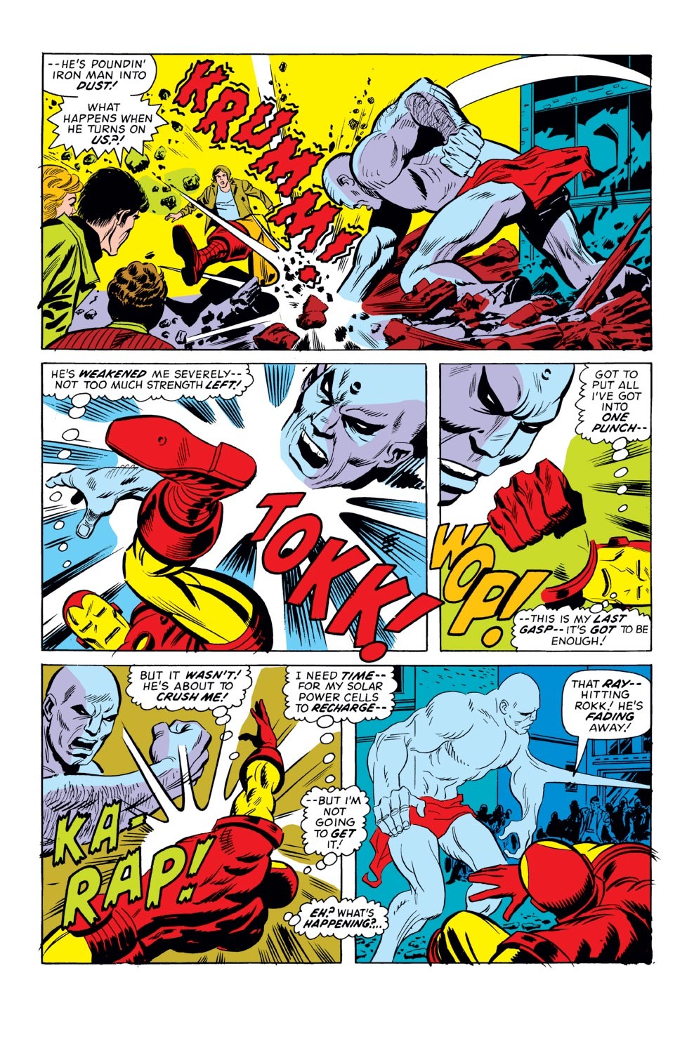 Read online Iron Man (1968) comic -  Issue #64 - 19
