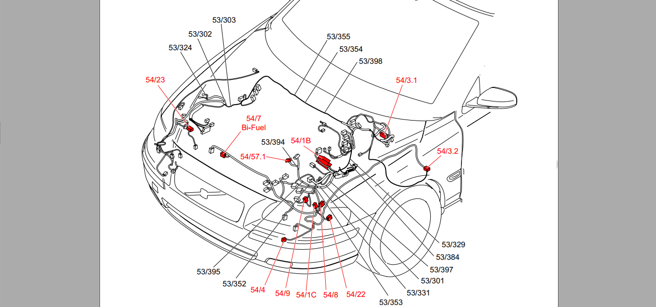Volvo S60S60R 2007 Wiring Diagram - Automotive Library