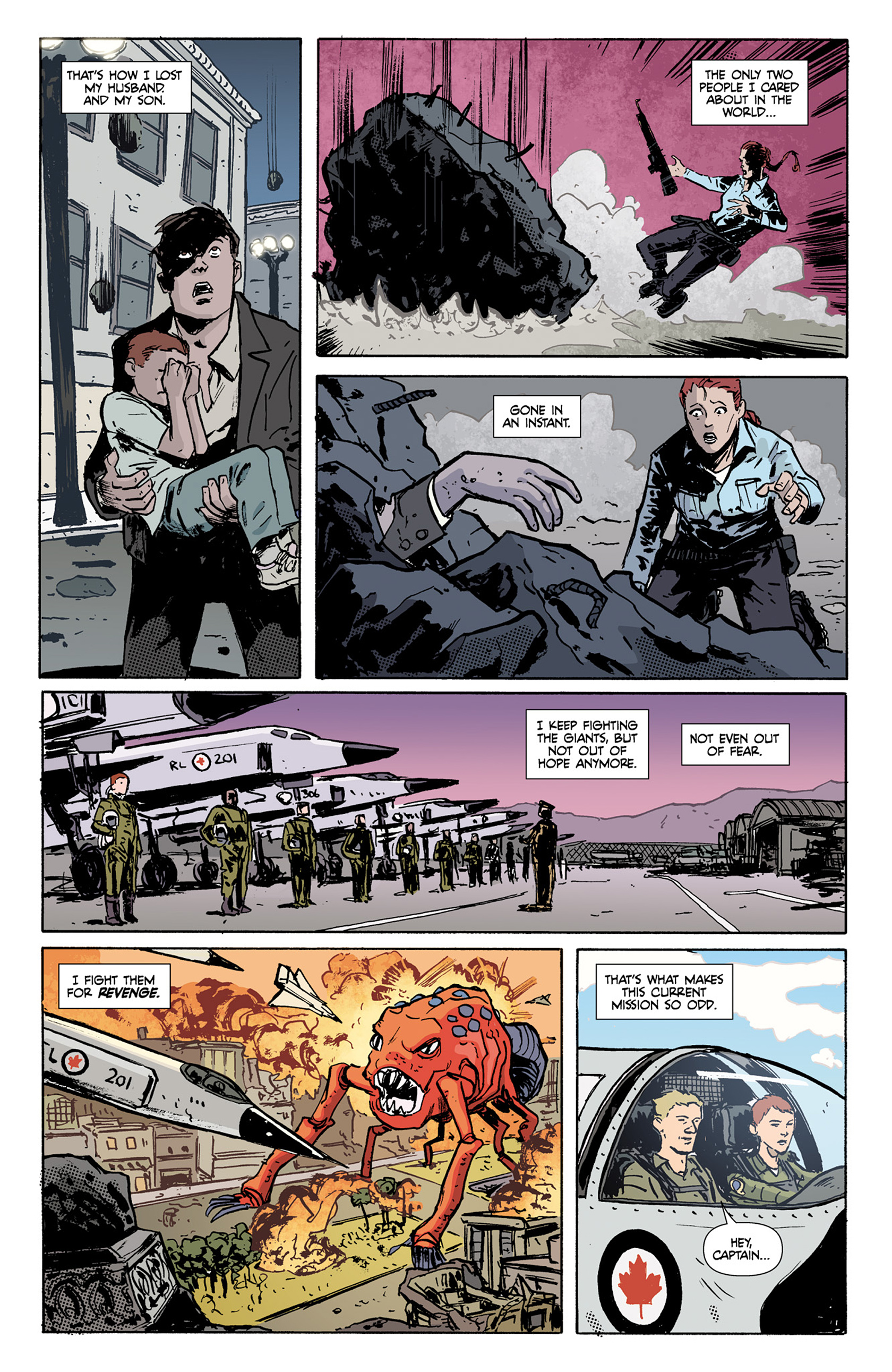 Read online Dark Horse Presents (2014) comic -  Issue #12 - 4