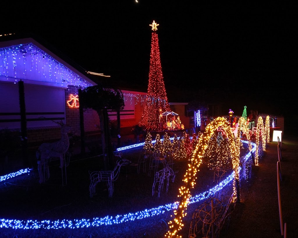 Tony's Photo Blog Christmas Lights Northern Suburbs