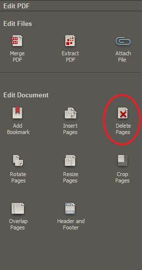 A Quick Way to Remove Unwanted Pages from Your PDF 