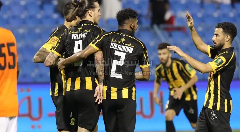 الاتحاد يحقق فوز كبير على فريق الصفا ويتاهل لدور ال 16 من بطولة كأس خادم الحرمين الشريفين