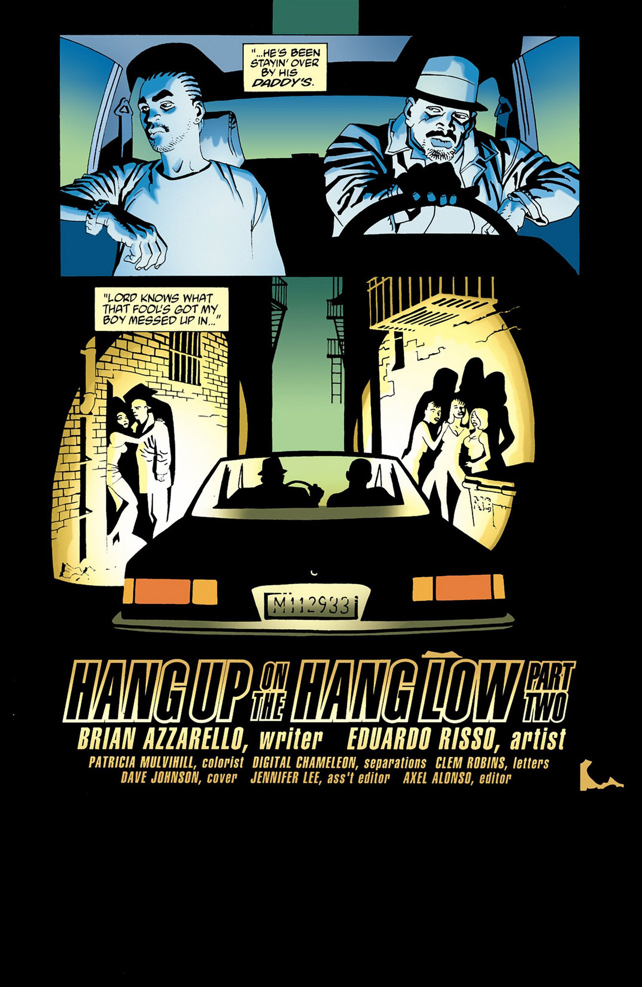 Read online 100 Bullets comic - Issue #16 - 3