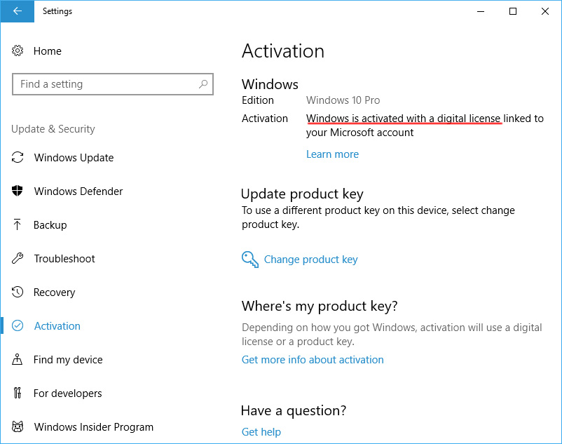 cara aktivasi windows 10 pro 2018