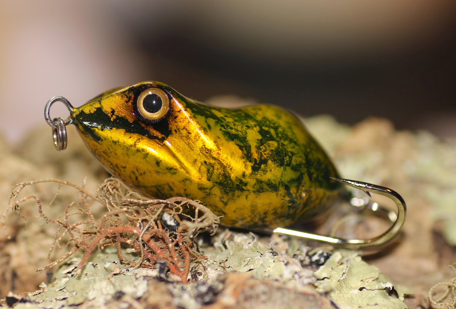 Bass Junkies Frog Pond: AR Lures - AR Frog Review