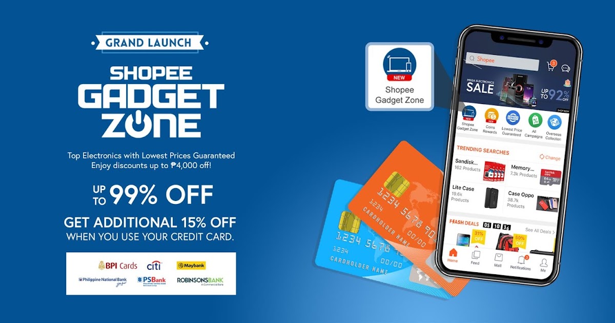 Shopee Goes Cashless, Offers 72 hours of Free Shipping in Time for the