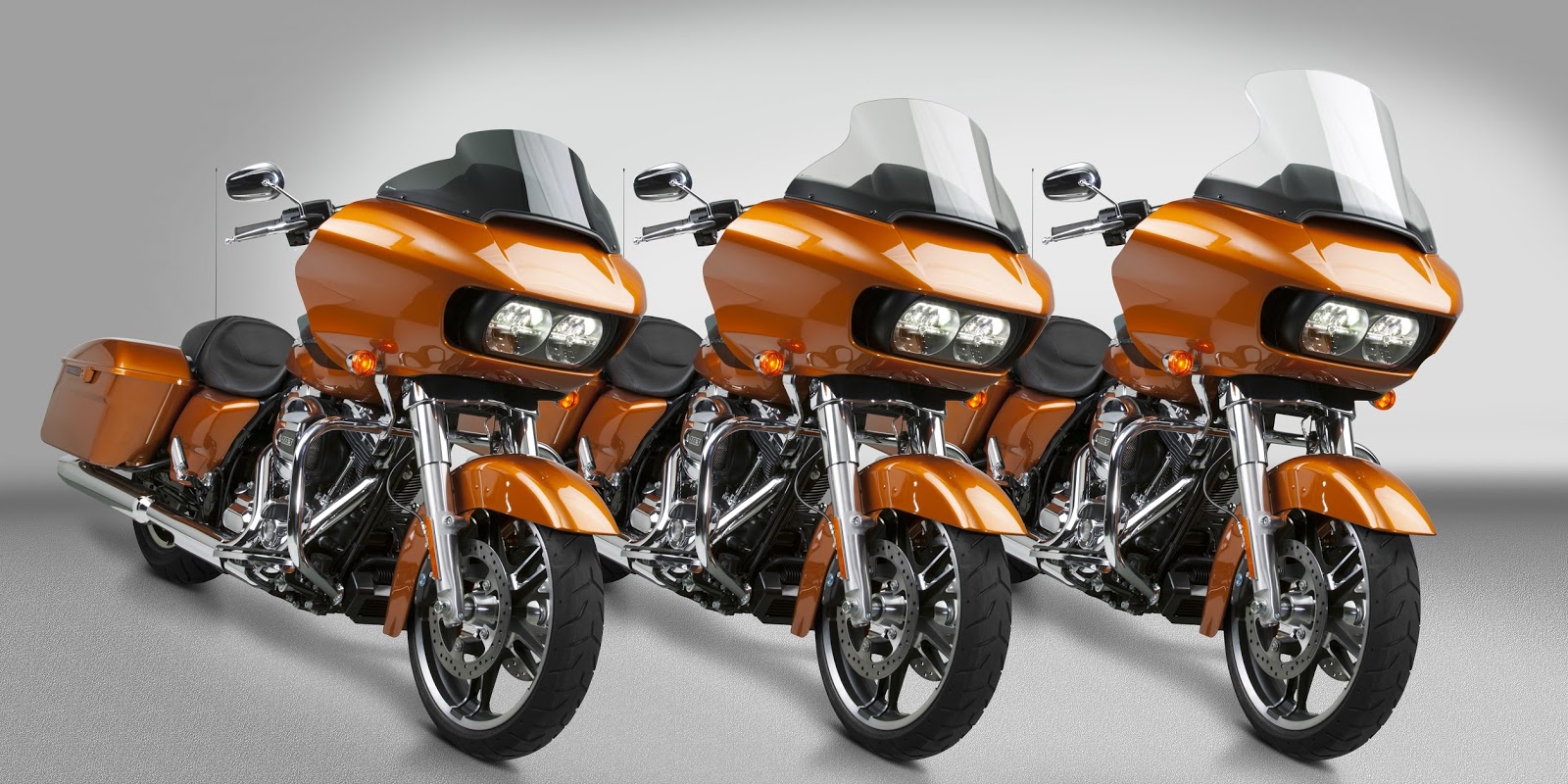 Road glide vs street glide