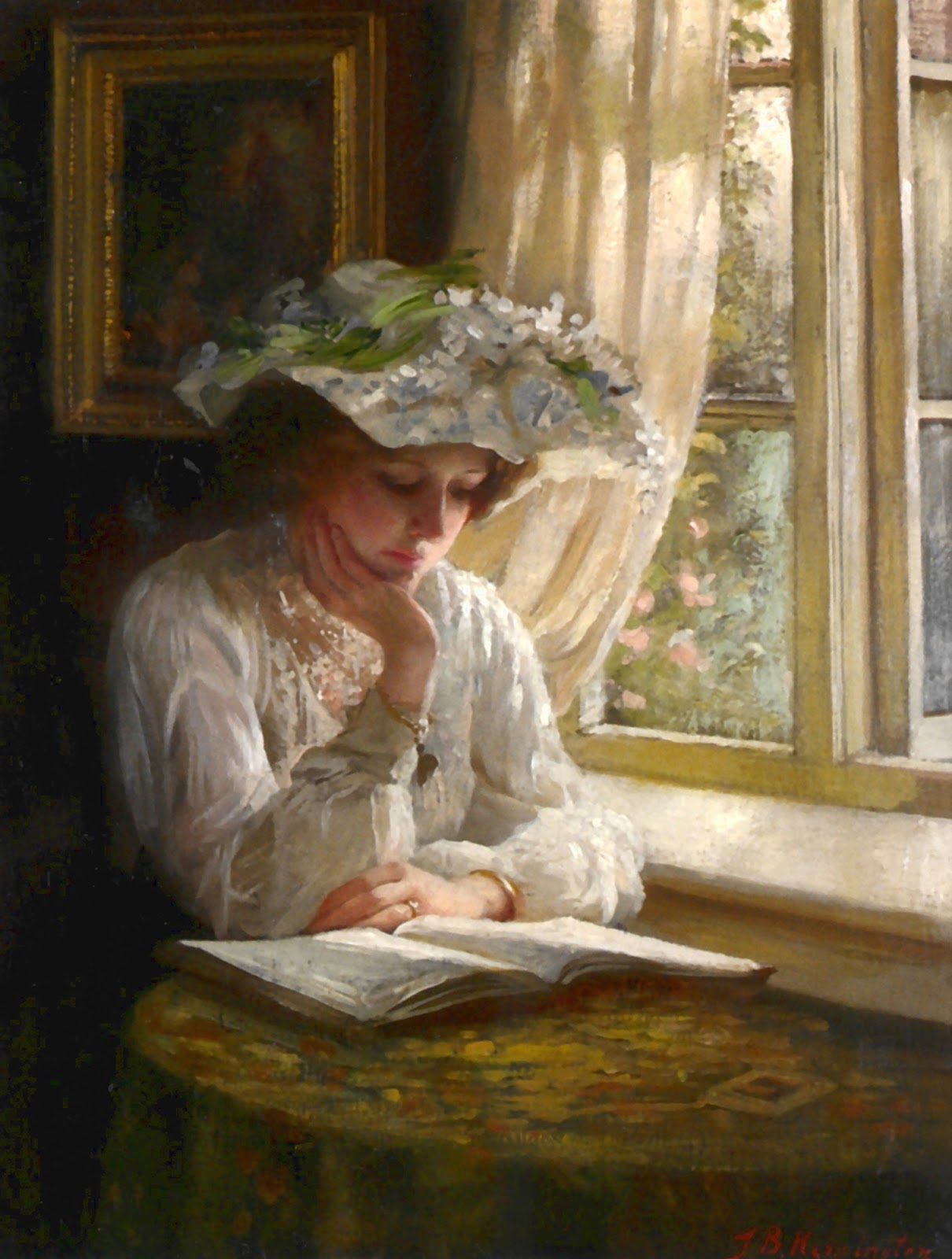 Thomas Benjamin Kennington  - A Victorian Era Genre Painter 