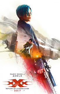 xXx: Return of Xander Cage Ruby Rose Poster (34)