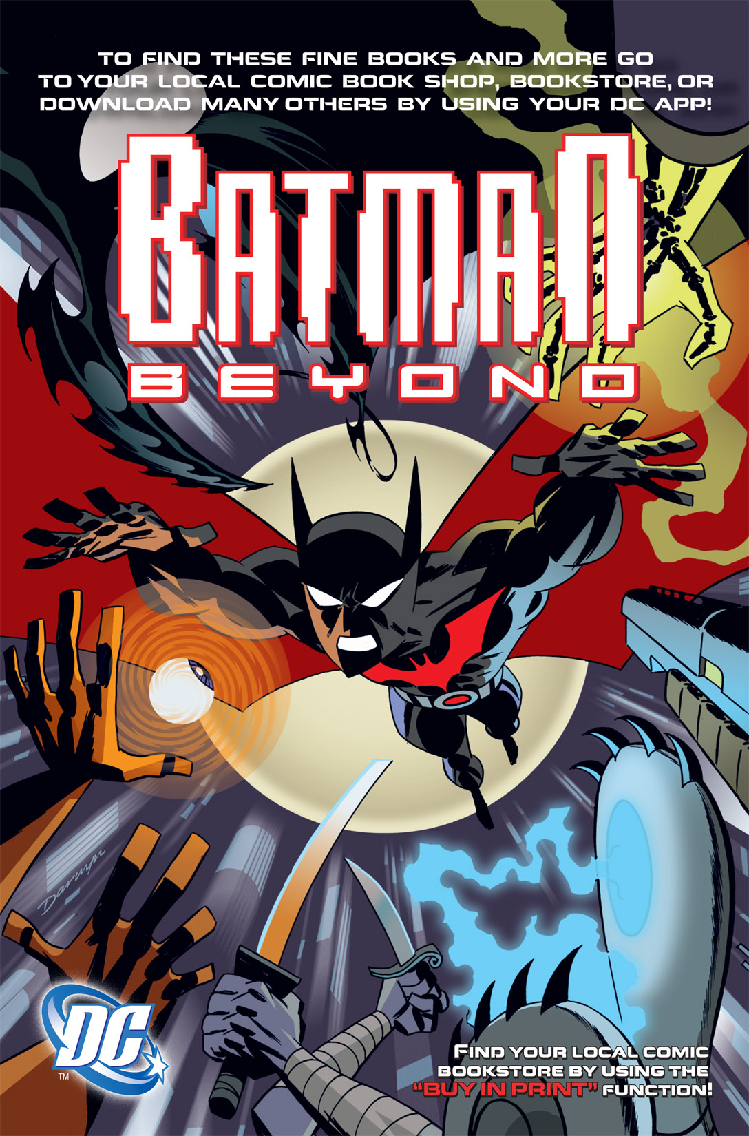 Read online Batman Beyond [II] comic -  Issue #15 - 24