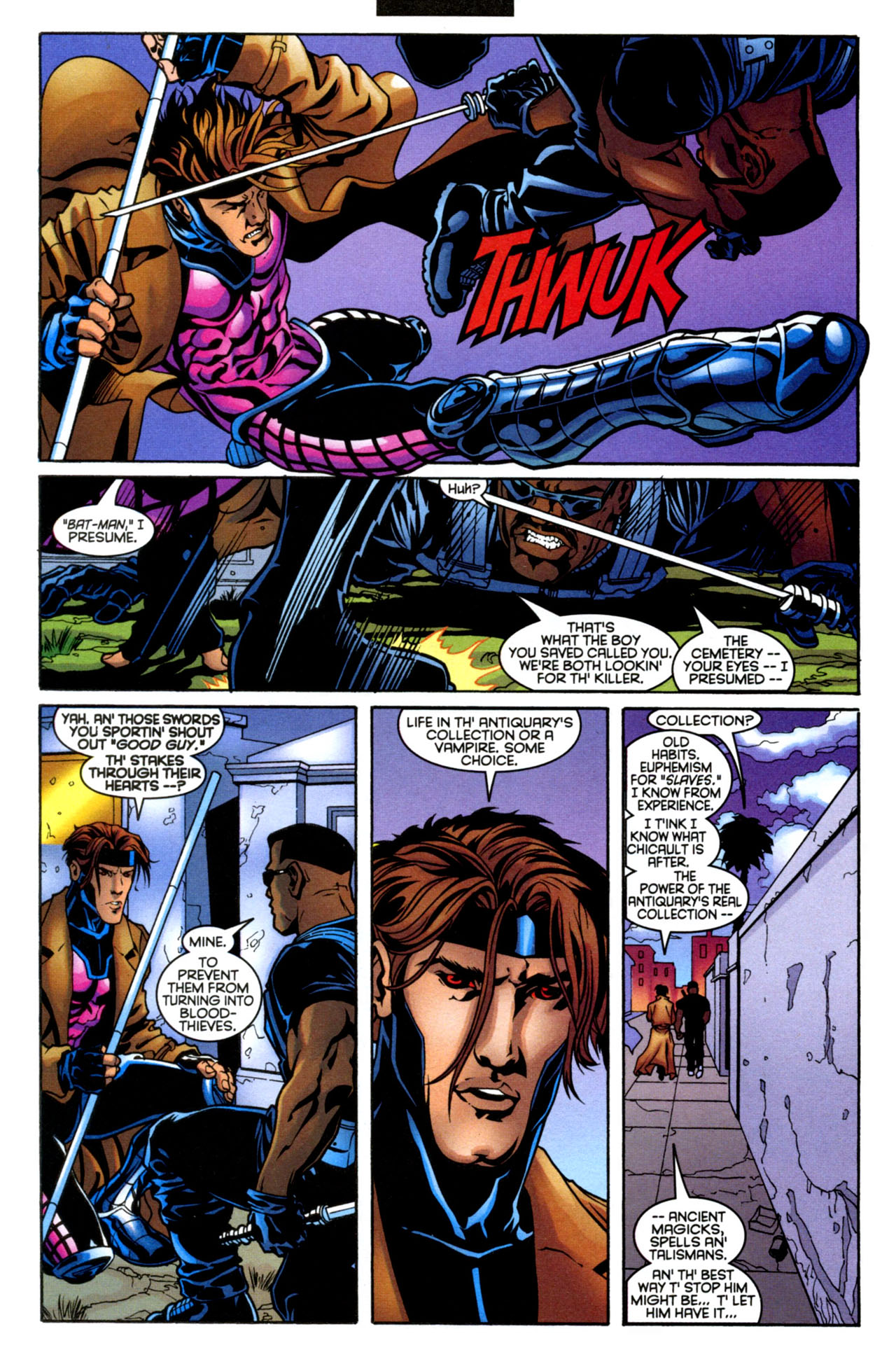 Read online Gambit (1999) comic -  Issue #4 - 13