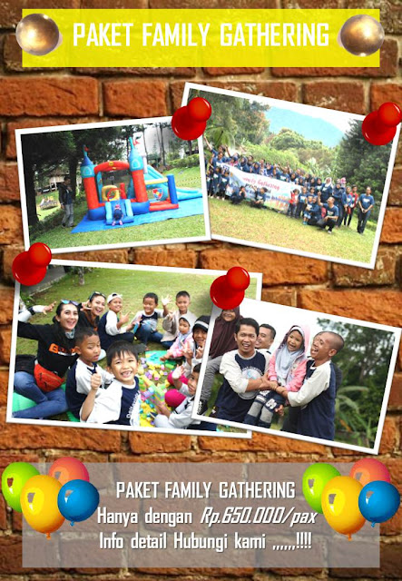Family gathering di Bogor