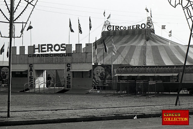 Circo Heros (Casartelli ) 1970 Photo Hubert Tièche    Collection Philippe Ros 