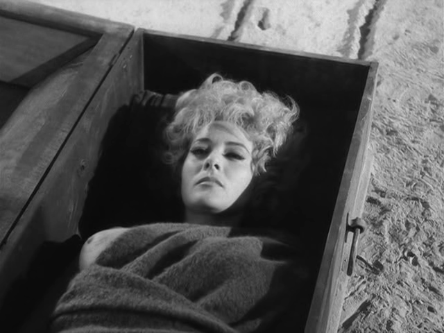 Esculpiendo el tiempo: Simón del desierto (1965) de Luis Buñuel.