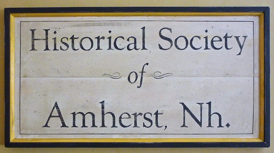 Historical Society of Amherst, New Hampshire