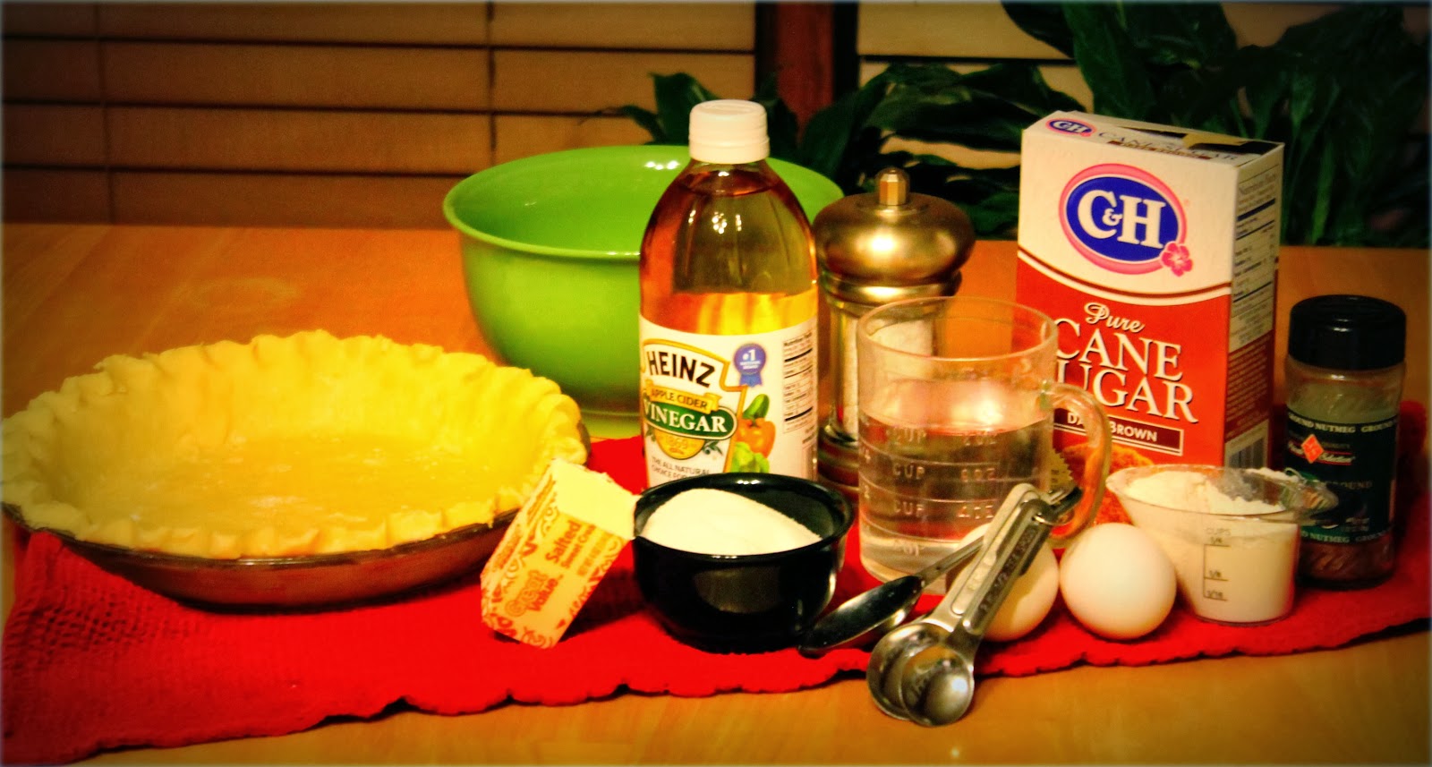 Easy as Pie in Kansas Vinegar Pie Week 5