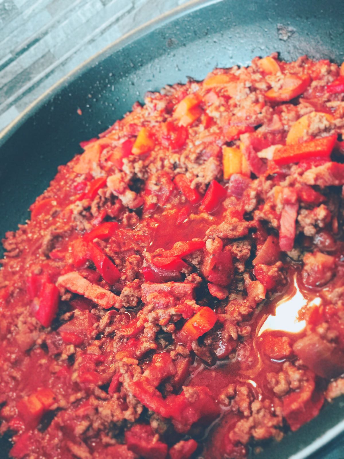 Beef & Chorizo Bolognese