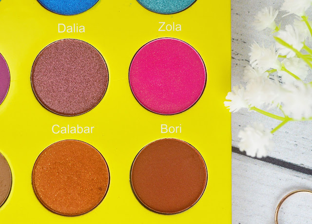Juvia's Place Masquerade Mini Palette Review with Swatches - Lovelaughslipstick Blog