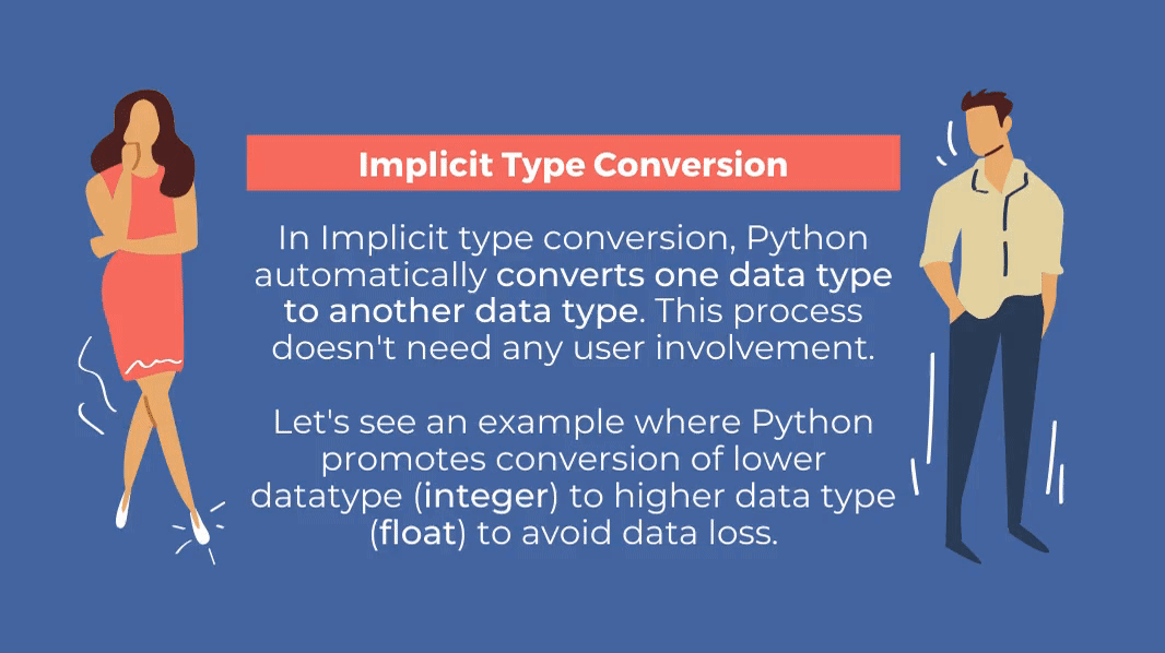Implicit Type Conversion in typecasting