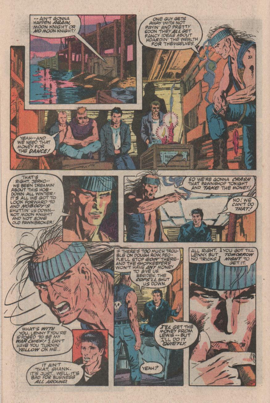 Moon Knight (1980) issue 31 - Page 16