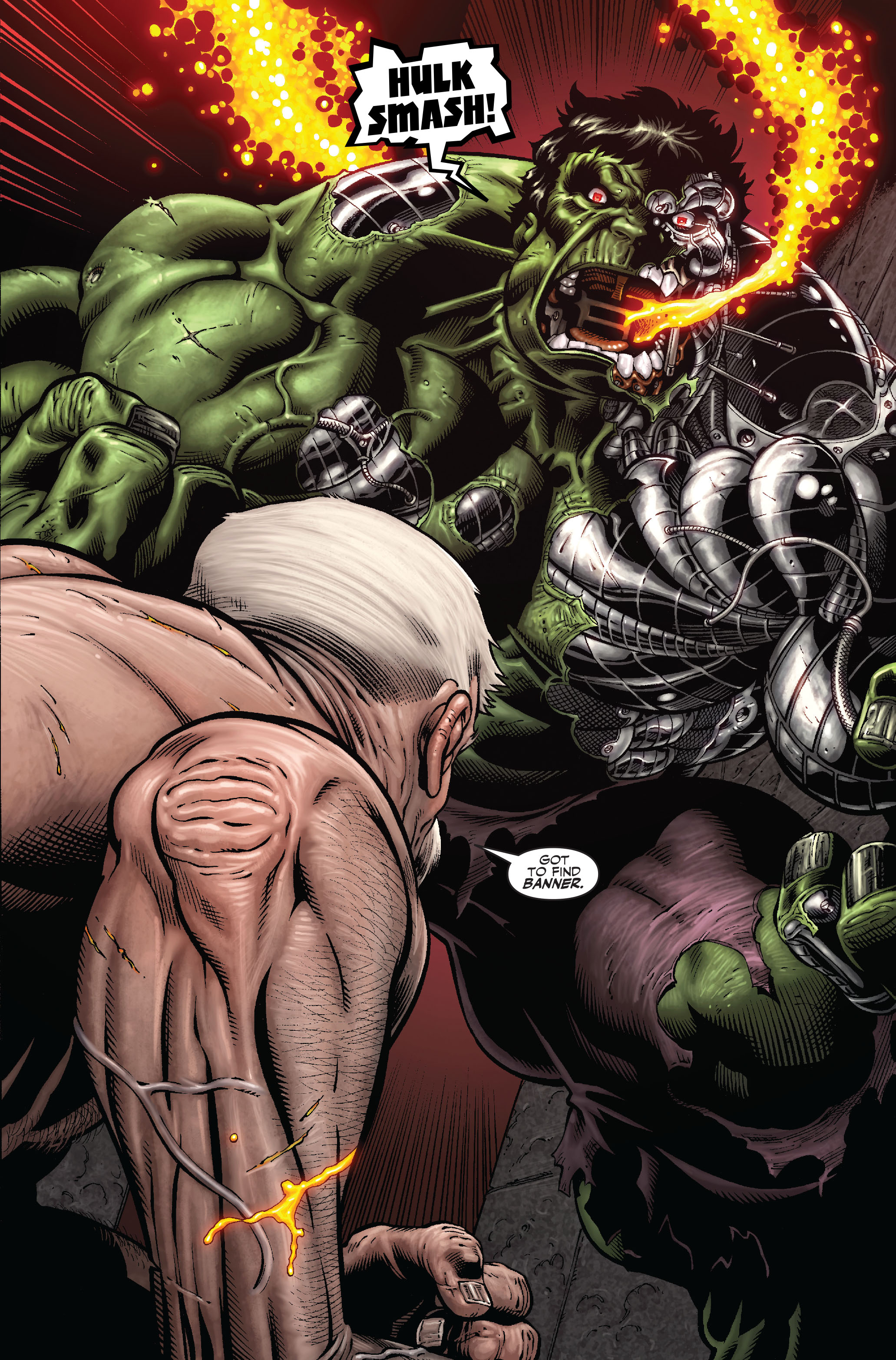 Read online Hulk (2008) comic -  Issue #23 - 6