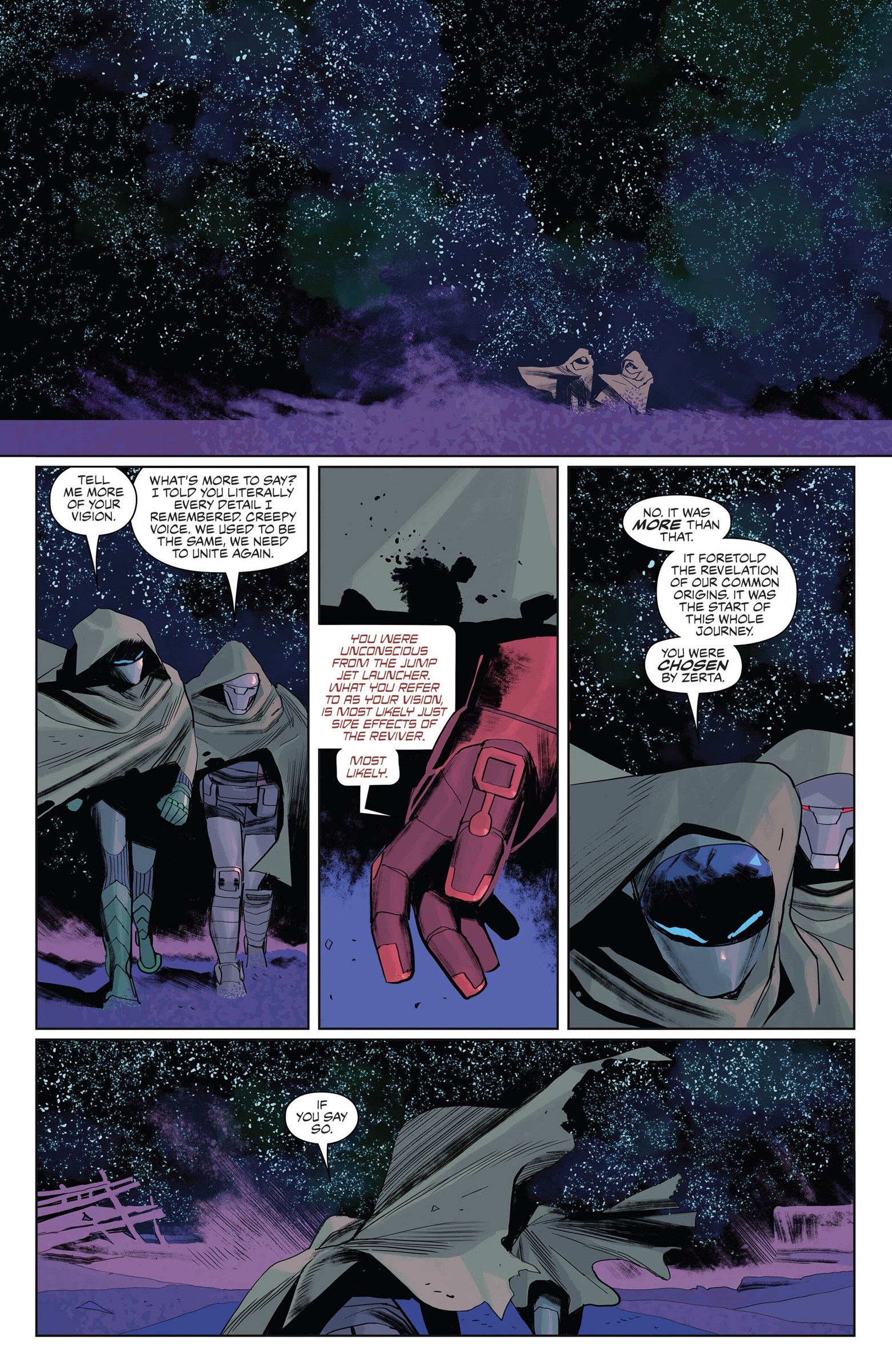 Void Rivals chapter 7 page 18