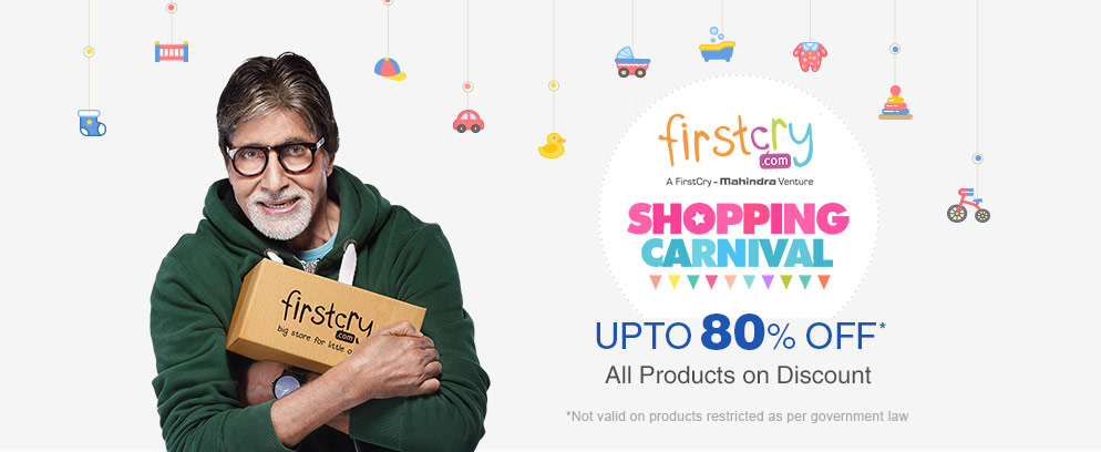 UPto 50% off + Extra 10% Cashback on All Diapers from FirstCry