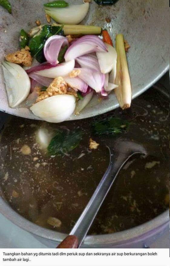 Resepi Sup Tulang Ala Thai Sbs Aneka Resepi Masakan