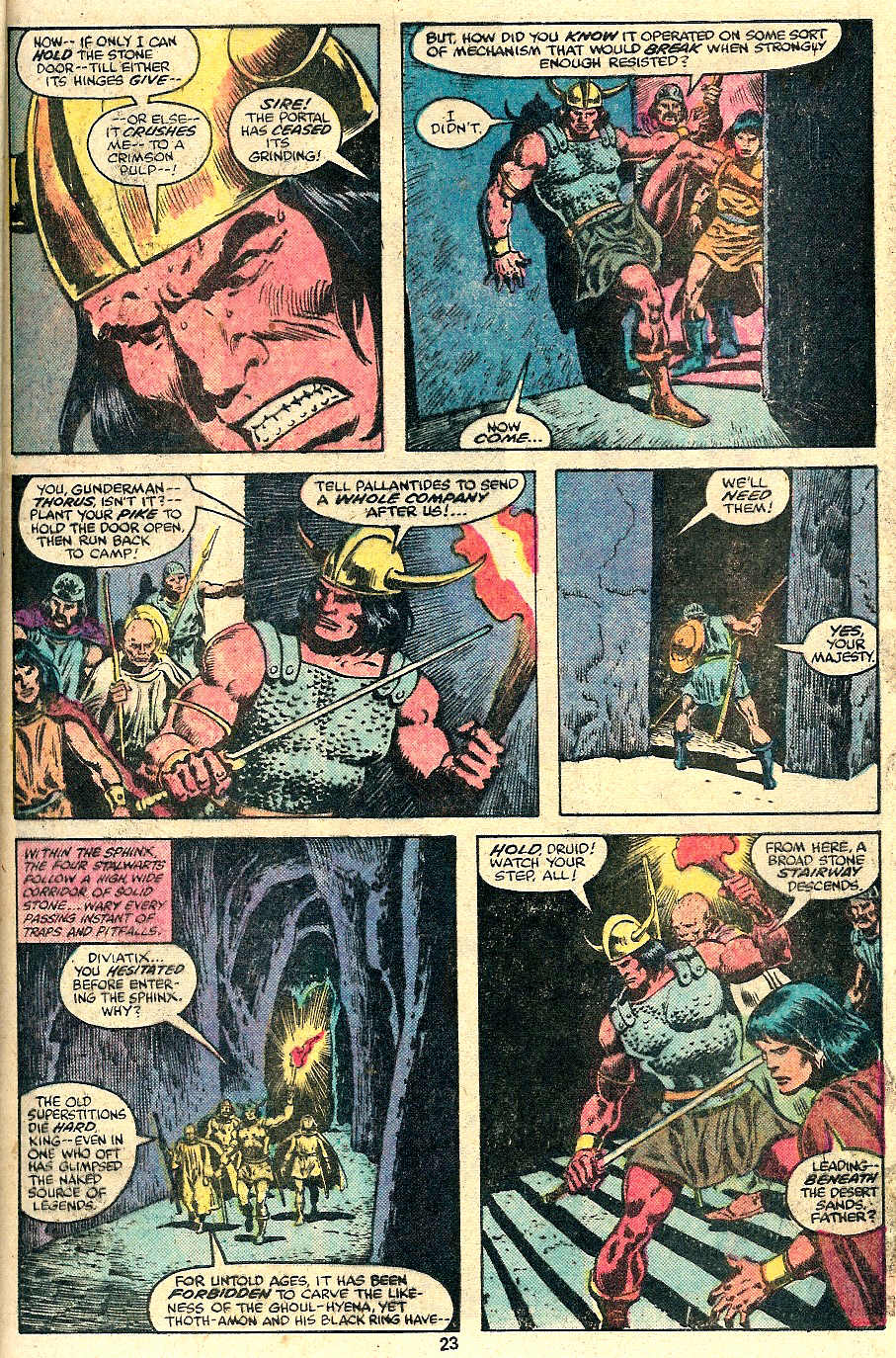 Read online King Conan comic -  Issue #2 - 18