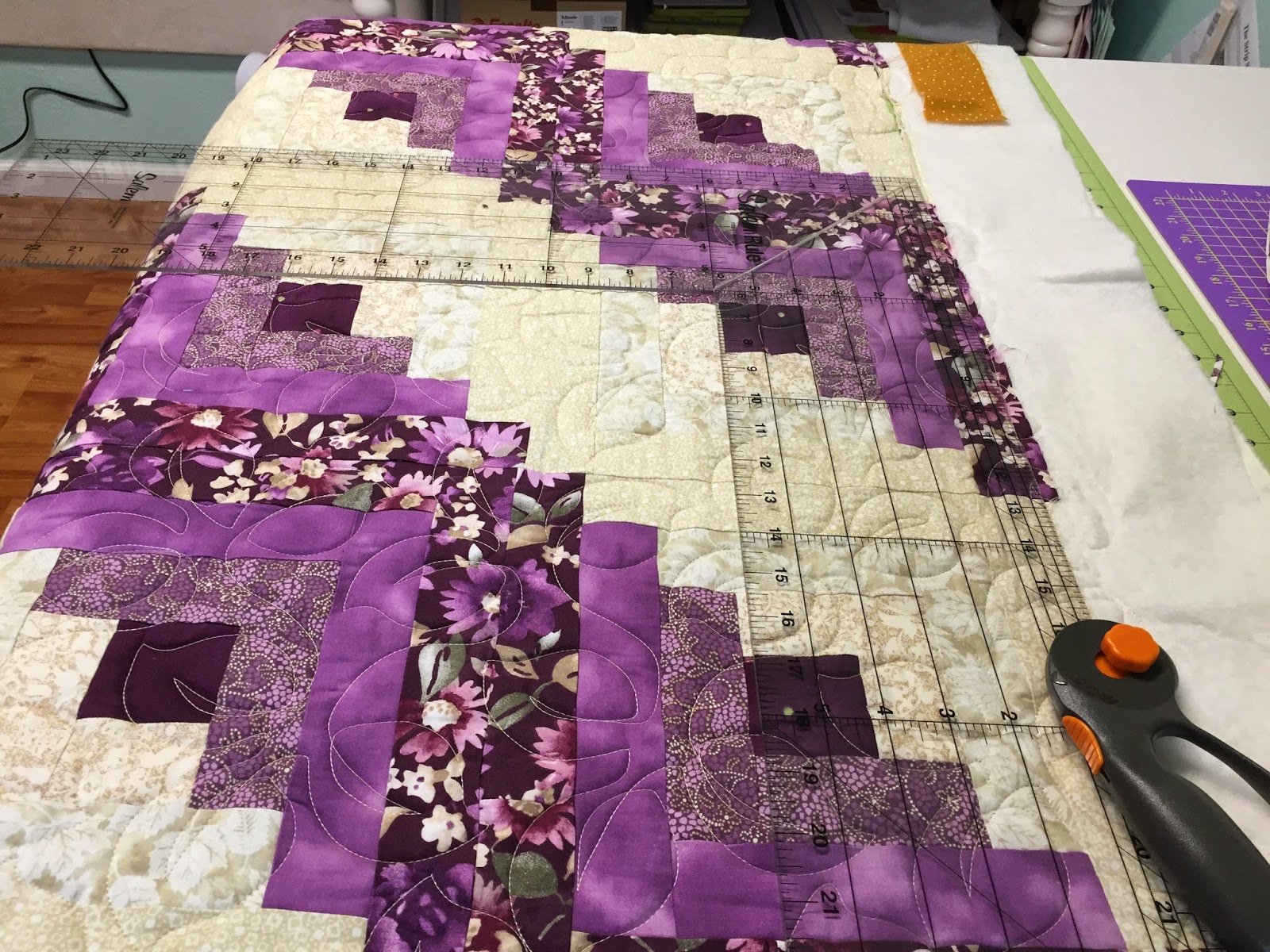 Timber Hill Threads Salem Ruler