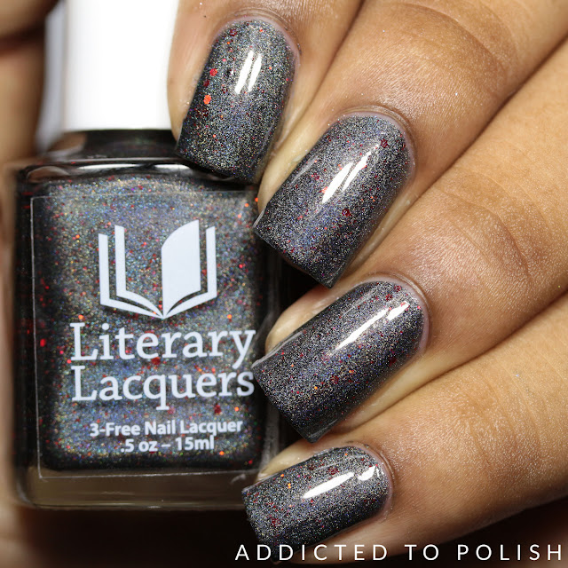 Literary Lacquers The Eye, The Key Make Your Stand Collection