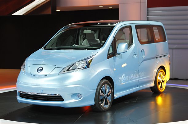 Nissan electric van concept #4