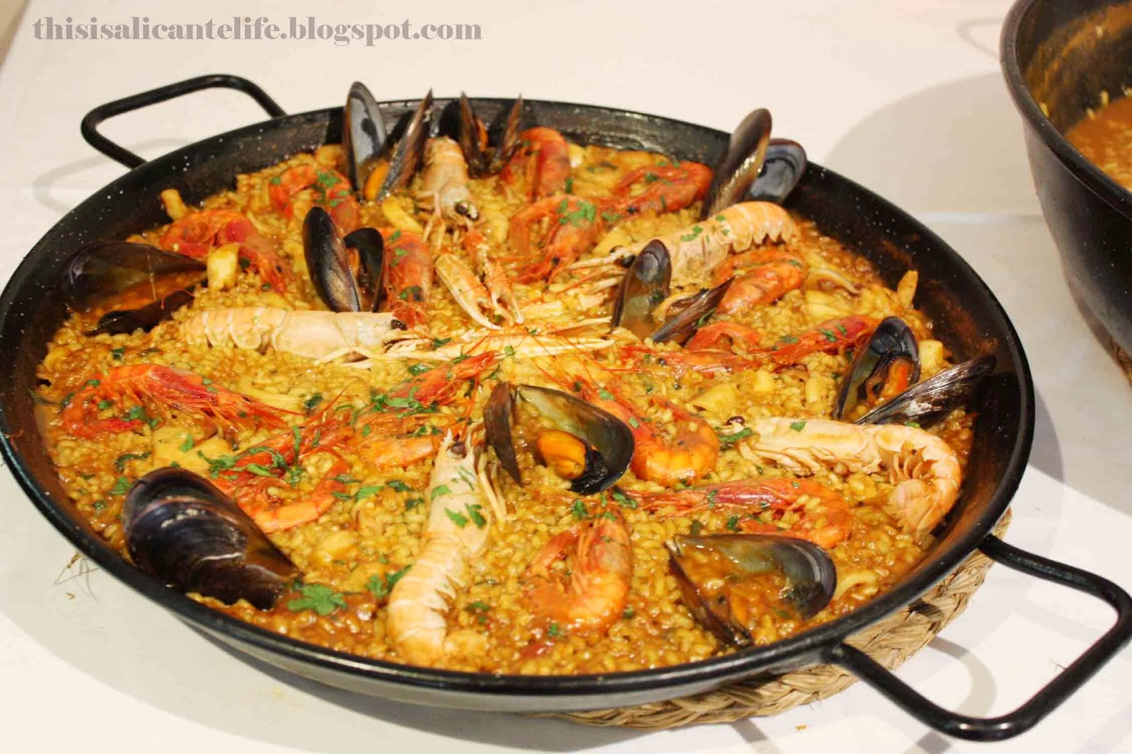 Paella Alicante — Rezepte Suchen Paella Alicante — Rezepte Suchen