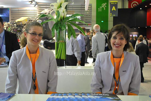 Reception at Paris Air Show