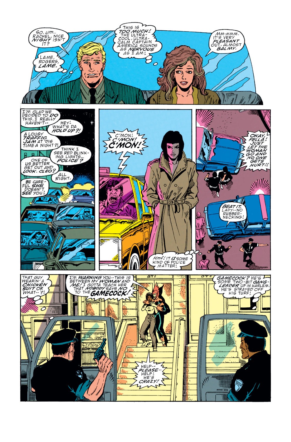 Captain America (1968) Issue #371 #304 - English 8