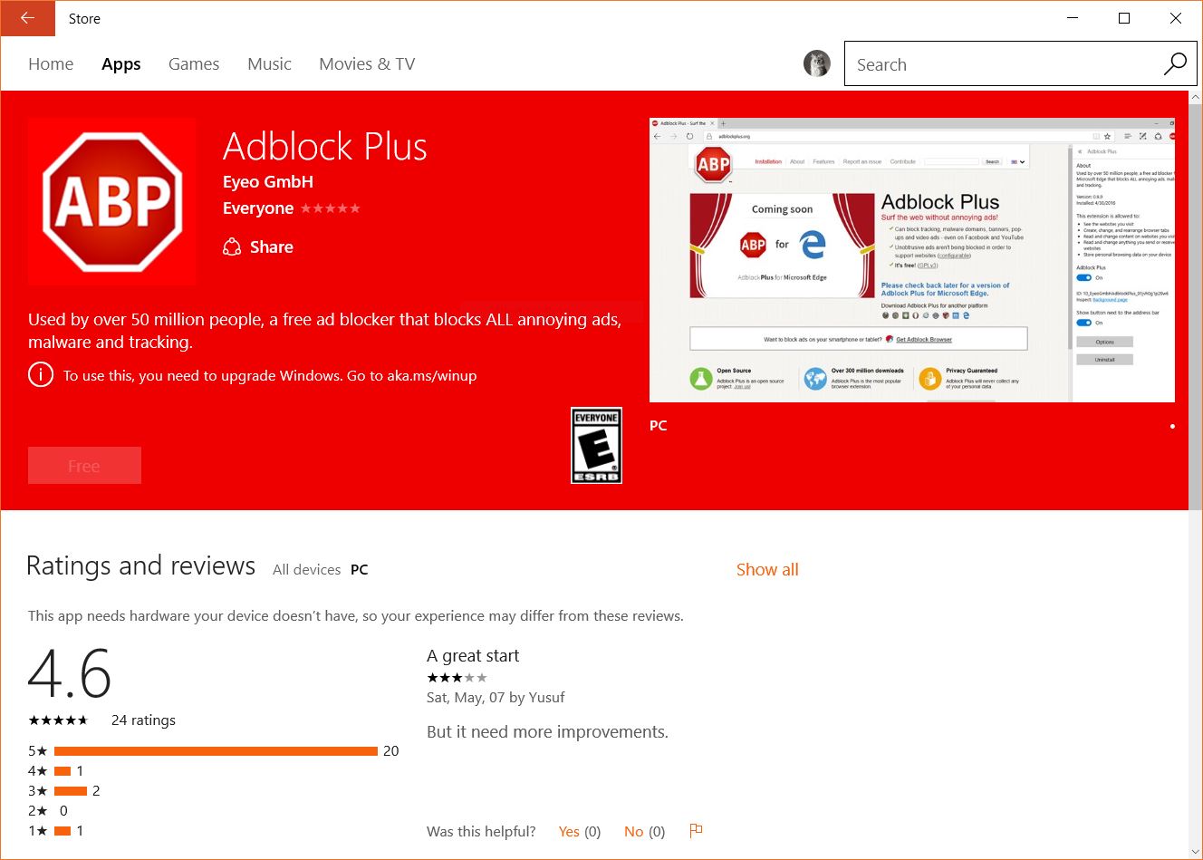 adblock for microsoft edge free adblock for microsoft edge free