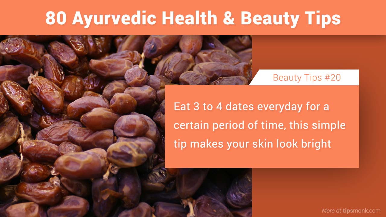 80 Simple & natural Ayurvedic Health & beauty tips, home remedies