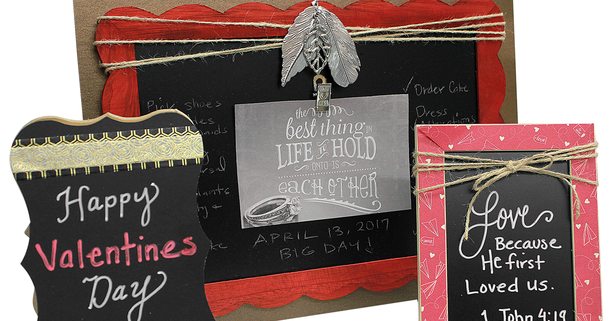 Ben Franklin Crafts and Frame Shop, Monroe, WA: Trendy DIY Valentine's