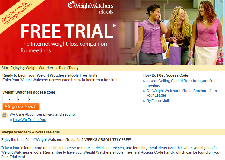 etools weight watchers download Weightwatchers. Ca: how weight watchers works meetings etools.